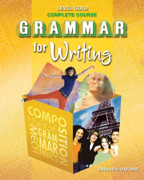 Grammar for Writing Complete Course - Level Gold cover