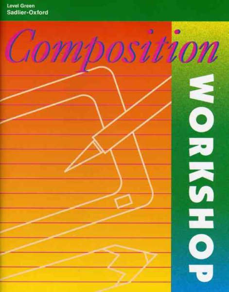 Composition Workbook Level Green cover