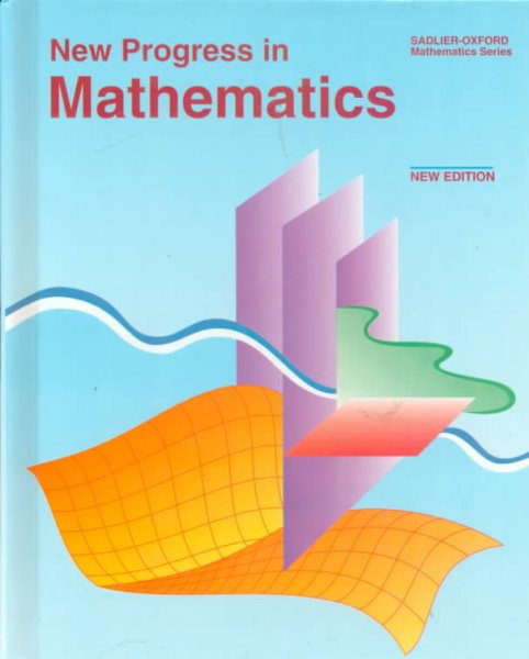 New Progress in Mathematics: With Pre-Algebra Readiness cover