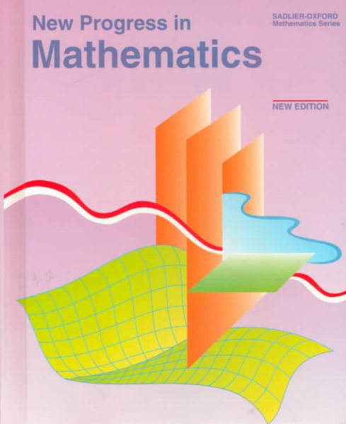 New Progress in Mathematics cover
