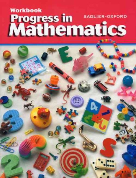 Progress in Mathematics: Workbook Grade 1 cover