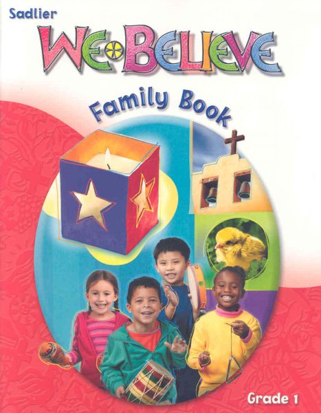 We Believe: Family Book, Grade 1 cover