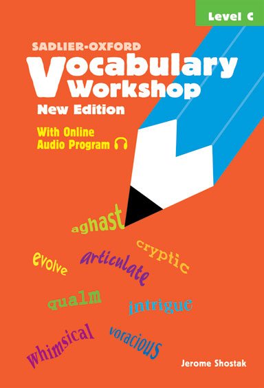 Sadlier-Oxford Vocabulary Workshop, Level C cover