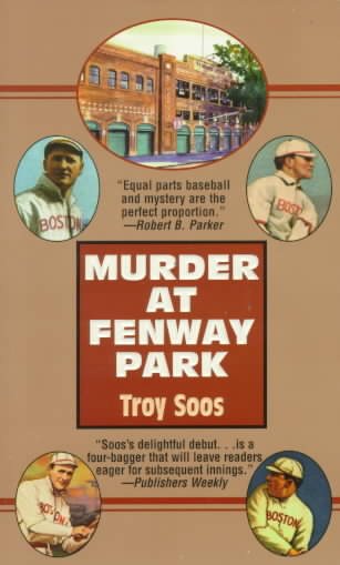 Murder at Fenway Park cover