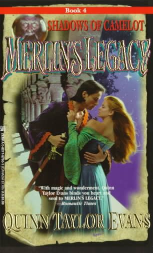Merlin's Legacy, Book 4: Shadows of Camelot cover