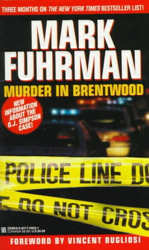 Murder in Brentwood cover
