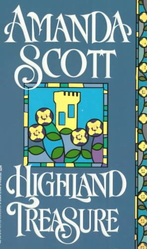Highland Treasure (Zebra Historical Romance) cover
