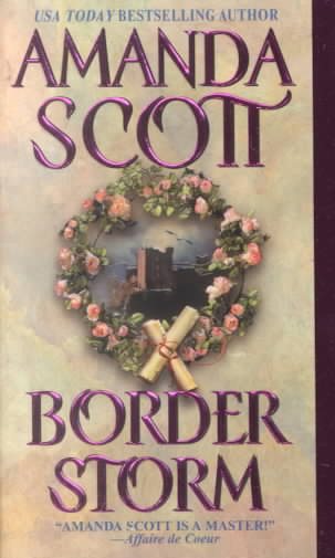 Border Storm (Zebra Historical Romance) cover