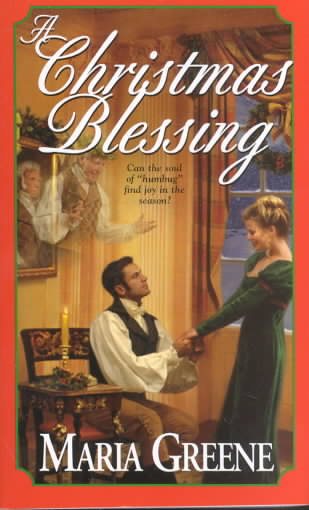 A Christmas Blessing (Zebra Regency Romance) cover