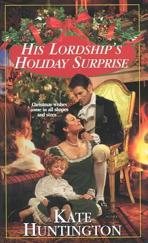 His Lordship's Holiday Surprise (Zebra Regency Romance) cover