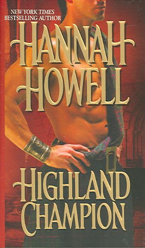 Highland Champion (Zebra Historical Romance) cover