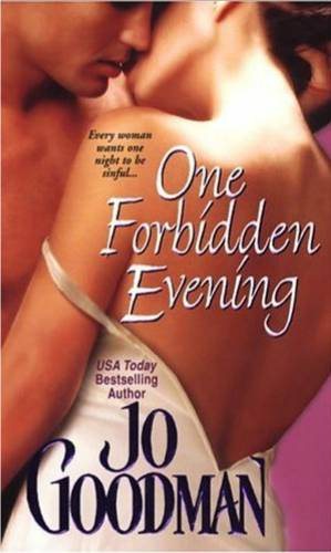 One Forbidden Evening (Zebra Historical Romance) cover