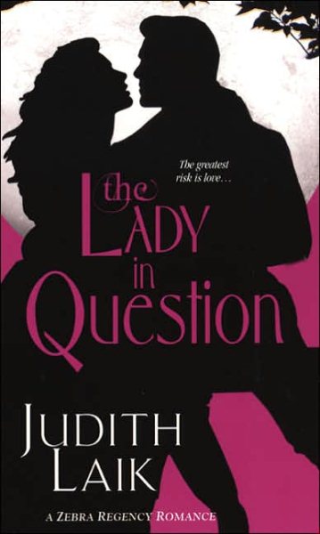 The Lady In Question (Zebra Regency Romance) cover
