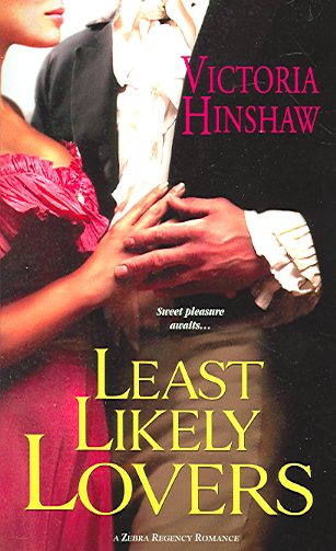 Least Likely Lovers (Zebra Regency Romance) cover