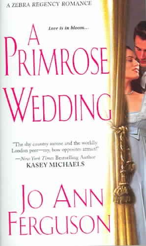 A Primrose Wedding (Zebra Regency Romance) cover