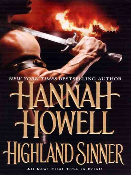 Highland Sinner (Zebra Historical Romance) cover