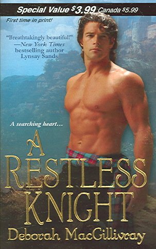 A Restless Knight (The Dragons of Challon, Book 1) cover