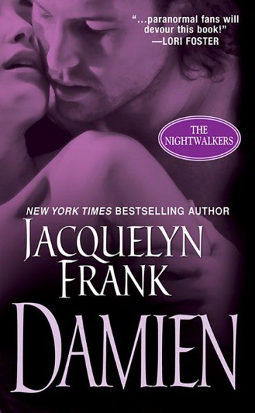 Damien (The Nightwalkers, Book 4) cover