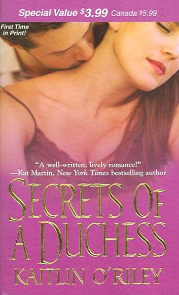 Secrets of a Duchess cover