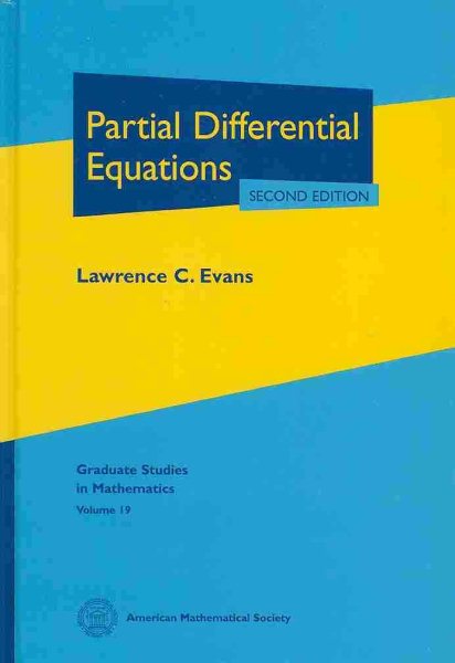 Partial Differential Equations: Second Edition (Graduate Studies in Mathematics) cover