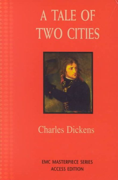 A Tale of Two Cities (Emc Masterpiece Series) cover