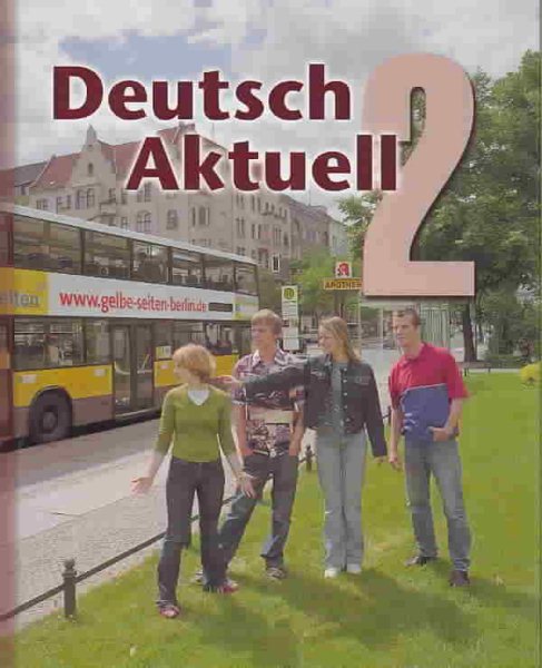 Deutsch Aktuell: Level 2 (German Edition) cover
