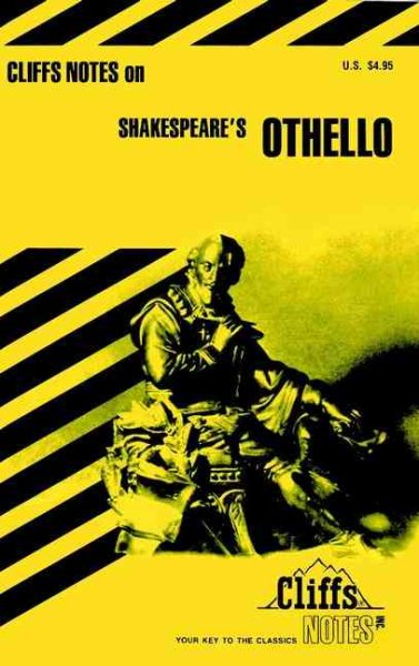 Shakespeare's Othello (Cliffs Notes) cover