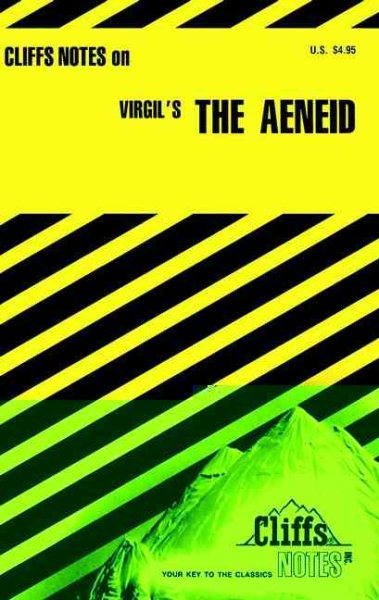 CliffsNotes on Virgil's The Aeneid cover