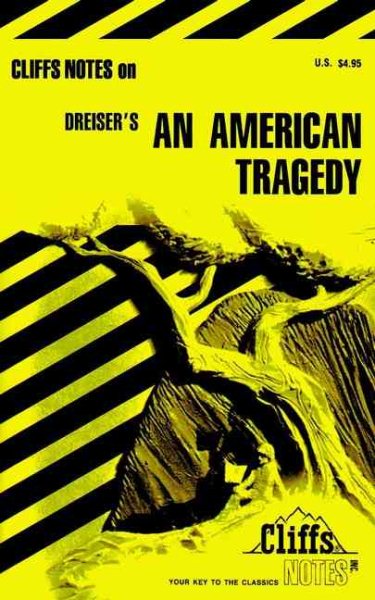 An American Tragedy (Cliffs Notes) cover