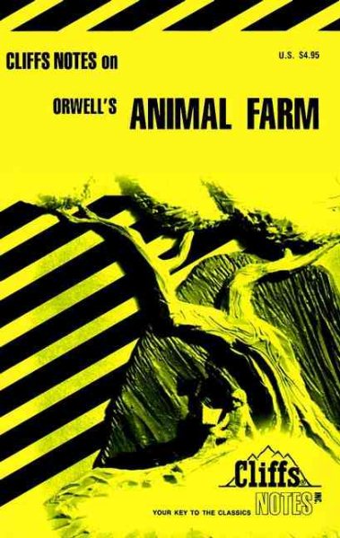 Orwell's Animal Farm (Cliffs Notes) cover
