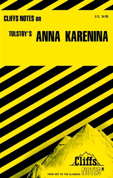 Anna Karenina (Cliffs Notes) cover