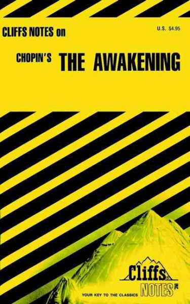 Kate Chopin's The Awakening (Cliffs Notes) cover