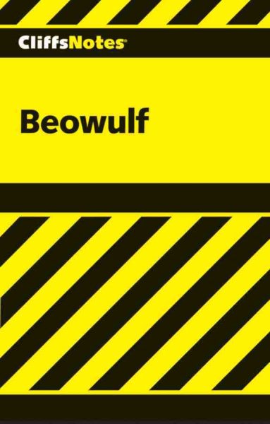 Beowulf (Cliffs Notes) cover