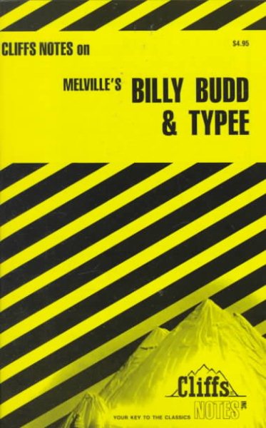 Billy Budd & Typee (Cliffs Notes) cover