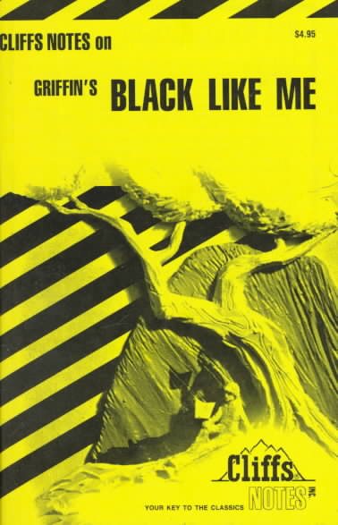 Black Like Me (Cliffs Notes) cover