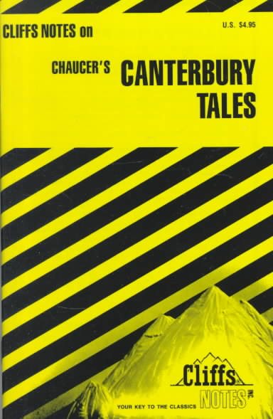 Canterbury Tales Notes cover