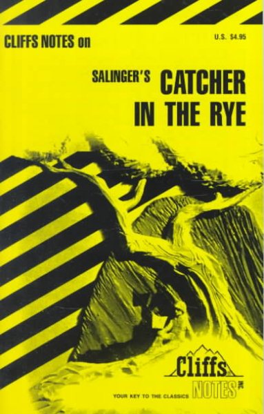 Salinger's the Catcher in the Rye (Cliffs Notes) cover