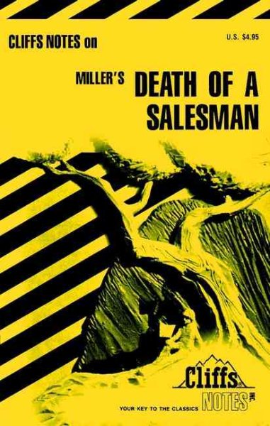 Miller's Death of a Salesman (Cliffs Notes) cover