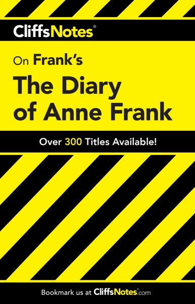 The Diary of Anne Frank (Cliffs Notes) cover