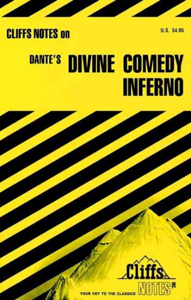 Dante's Divine Comedy: The Inferno (Cliffs Notes)
