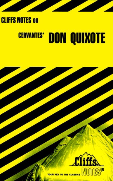 Don Quixote (Cliffs Notes) cover