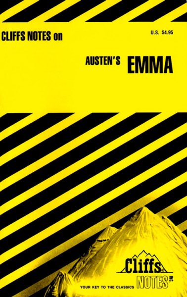 Austen's Emma (Cliffs Notes) cover