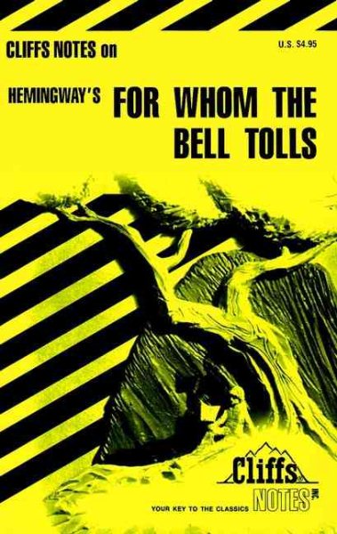 For Whom The Bell Tolls (Cliffs Notes)