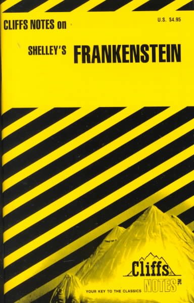 Shelley's Frankenstein (Cliffs Notes) cover