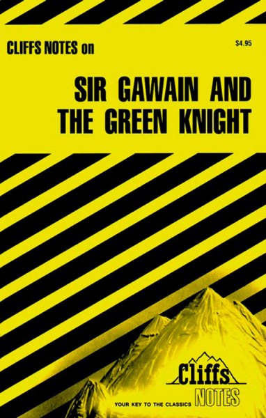 Sir Gawain and The Green Knight (Cliffs Notes) cover