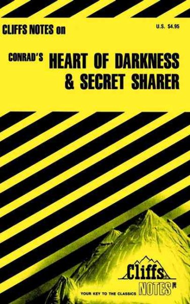 Conrad's Heart of Darkness and Secret Sharer (Cliffs Notes) cover