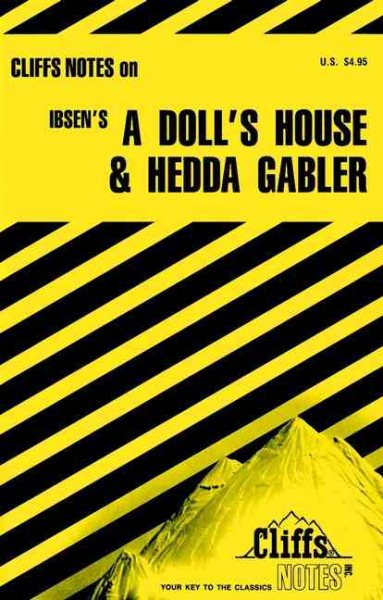 A Doll's House and Hedda Gabler (Cliffs Notes) cover