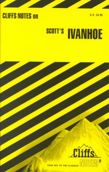 Ivanhoe (Cliffs Notes) cover