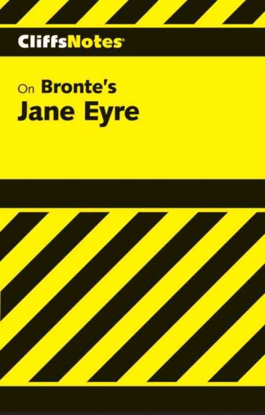 Bronte's Jane Eyre (Cliffs Notes) cover
