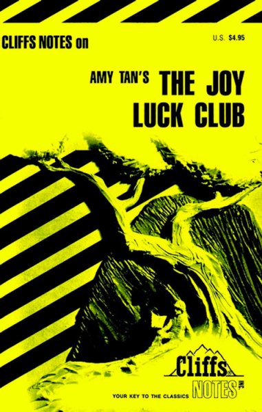 CliffsNotes Joy Luck Club (Cliffsnotes Literature Guides) cover